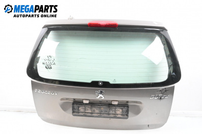 Заден капак за Peugeot 307 Station Wagon (03.2002 - 12.2009), 4+1 вр., комби, позиция: задна