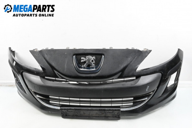 Предна броня за Peugeot 308 Hatchback I (09.2007 - 12.2016), хечбек, позиция: предна