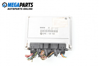 Компютър двигател за BMW 3 Series E46 Sedan (02.1998 - 04.2005) 318 i, 118 к.с., № 1430450