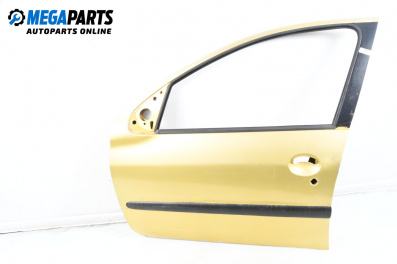 Врата за Peugeot 206 Station Wagon (07.2002 - ...), 4+1 вр., комби, позиция: предна, лява