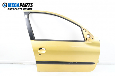 Врата за Peugeot 206 Station Wagon (07.2002 - ...), 4+1 вр., комби, позиция: предна, дясна