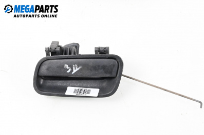 Външна дръжка за Peugeot 206 Station Wagon (07.2002 - ...), 4+1 вр., комби, позиция: задна, дясна