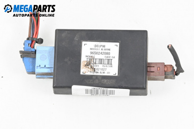 Модул аларма за Peugeot 206 Station Wagon (07.2002 - ...), № 9650242080