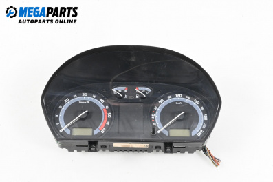 Километраж за Skoda Fabia I Combi (04.2000 - 12.2007) 1.9 SDI, 64 к.с.