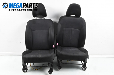 Комплект салон за Subaru Forester SUV III (01.2008 - 09.2013), 4+1 вр.