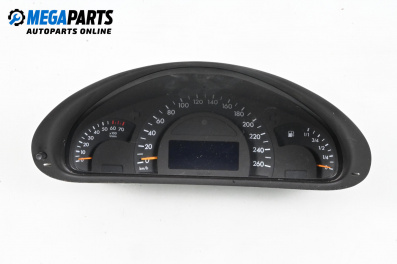 Километраж за Mercedes-Benz C-Class Estate (S203) (03.2001 - 08.2007) C 200 Kompressor (203.242), 163 к.с.