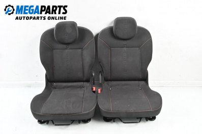 Комплект салон за Renault Twingo II Hatchback (03.2007 - 10.2014), 2+1 вр.