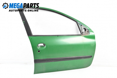 Врата за Peugeot 206 Hatchback (08.1998 - 12.2012), 4+1 вр., хечбек, позиция: предна, дясна