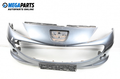 Предна броня за Peugeot 207 Hatchback (02.2006 - 12.2015), хечбек, позиция: предна
