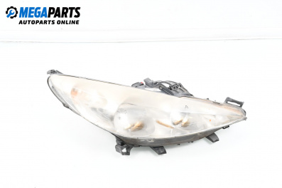 Фар за Peugeot 207 Hatchback (02.2006 - 12.2015), хечбек, позиция: дясна