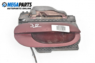 Външна дръжка за BMW 5 Series E39 Sedan (11.1995 - 06.2003), 4+1 вр., седан, позиция: задна, дясна