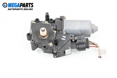 Електромотор за стъклоподемник за Audi A4 Sedan B5 (11.1994 - 09.2001), 4+1 вр., седан, позиция: предна, лява