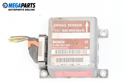 Модул за AIRBAG за Audi A4 Sedan B5 (11.1994 - 09.2001), № Bosch 0285001037