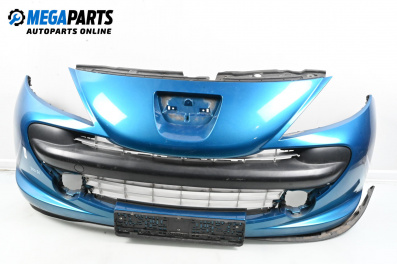 Предна броня за Peugeot 207 Hatchback (02.2006 - 12.2015), хечбек, позиция: предна