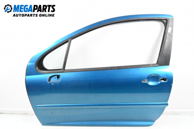 Врата за Peugeot 207 Hatchback (02.2006 - 12.2015), 2+1 вр., хечбек, позиция: лява