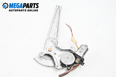 Машинка ел. стъкло за Mazda Premacy Minivan (07.1999 - 03.2005), 4+1 вр., миниван, позиция: задна, лява