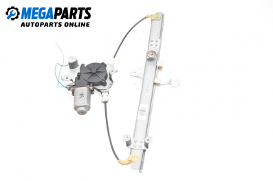 Машинка ел. стъкло за Nissan Primera Sedan III (01.2002 - 06.2007), 4+1 вр., седан, позиция: задна, лява