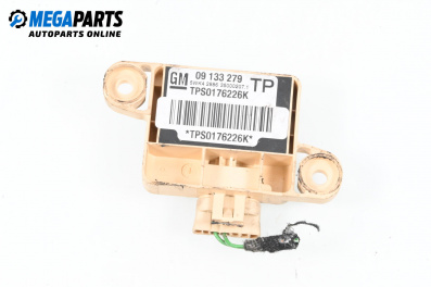 Сензор airbag за Opel Astra G Hatchback (02.1998 - 12.2009), № GM 09 133 279