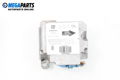 Модул за AIRBAG за Opel Astra G Hatchback (02.1998 - 12.2009), № 24416703