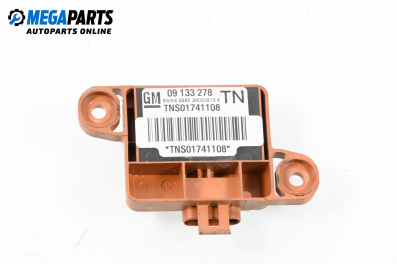 Сензор airbag за Opel Astra G Hatchback (02.1998 - 12.2009), № 09133278