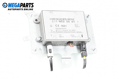 Bluetooth модул за Mercedes-Benz S-Class Sedan (W221) (09.2005 - 12.2013), № 2118200885