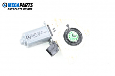 Електромотор за стъклоподемник за Mercedes-Benz S-Class Sedan (W221) (09.2005 - 12.2013), 4+1 вр., седан, позиция: задна, лява, № A2218202942