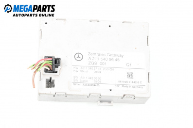 Модул централно заключване за Mercedes-Benz E-Class Estate (S211) (03.2003 - 07.2009), № A 211 540 57 45