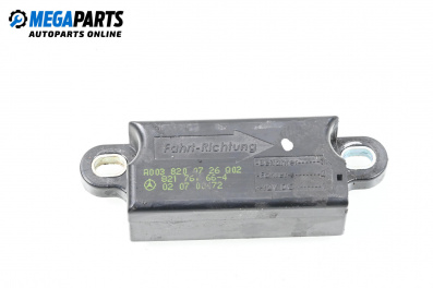Сензор airbag за Mercedes-Benz E-Class Estate (S211) (03.2003 - 07.2009), № A0038200726