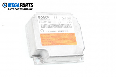 Модул за AIRBAG за Mercedes-Benz E-Class Estate (S211) (03.2003 - 07.2009), № Bosch 0285001880