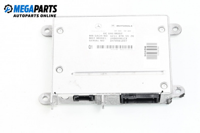 Bluetooth модул за Mercedes-Benz E-Class Estate (S211) (03.2003 - 07.2009), № A2118705526