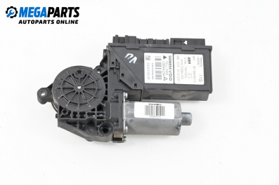 Електромотор за стъклоподемник за Audi A4 Avant B7 (11.2004 - 06.2008), 4+1 вр., комби, позиция: предна, лява, № 8E1959801G