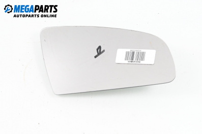 Стъкло огледало за Audi A4 Avant B7 (11.2004 - 06.2008), 4+1 вр., комби, позиция: дясна