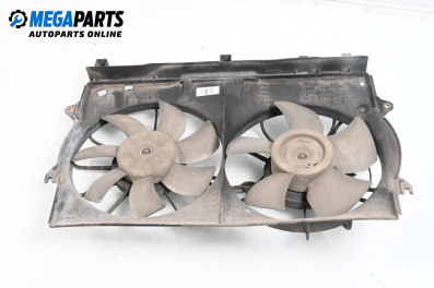 Перки охлаждане за Toyota Avensis II Sedan (04.2003 - 11.2008) 2.0 D-4D (CDT250), 116 к.с.