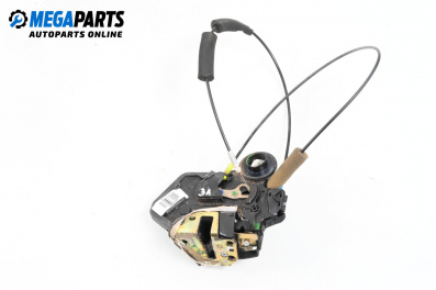 Брава на врата за Toyota Avensis II Sedan (04.2003 - 11.2008), позиция: задна, лява