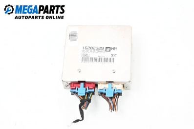 Компютър двигател за Opel Astra F Sedan (09.1991 - 09.1998) 1.4 i 16V, 90 к.с., № 16202329