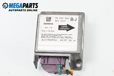 Модул за AIRBAG за Opel Astra F Sedan (09.1991 - 09.1998), № 90562544