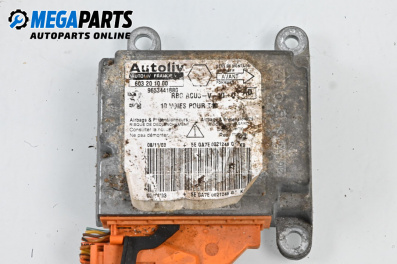 Модул за AIRBAG за Peugeot 206 Hatchback (08.1998 - 12.2012), № 9653441880