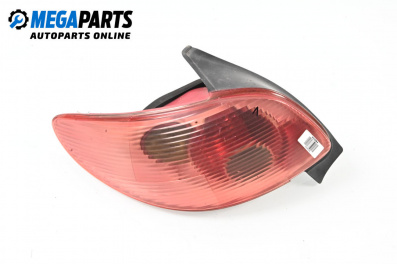 Стоп за Peugeot 206 Hatchback (08.1998 - 12.2012), хечбек, позиция: лява