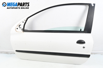Врата за Peugeot 206 Hatchback (08.1998 - 12.2012), 2+1 вр., хечбек, позиция: лява