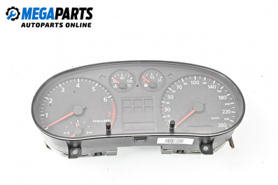 Километраж за Audi A3 Hatchback I (09.1996 - 05.2003) 1.8, 125 к.с.