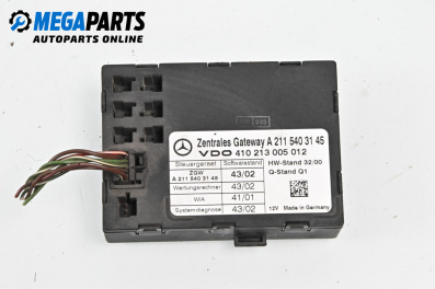 Модул централно заключване за Mercedes-Benz E-Class Estate (S211) (03.2003 - 07.2009), № A2115403145