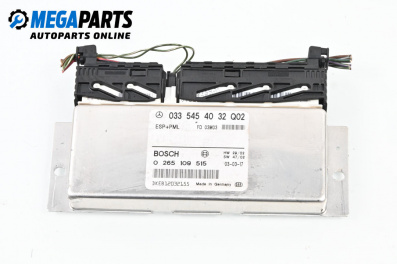 Компютър ABS за Mercedes-Benz E-Class Estate (S211) (03.2003 - 07.2009), № 0335454032
