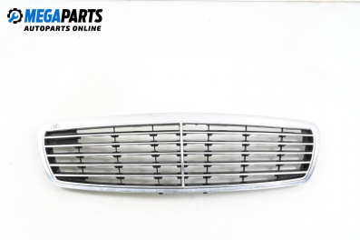 Решетка за Mercedes-Benz E-Class Estate (S211) (03.2003 - 07.2009), комби, позиция: предна
