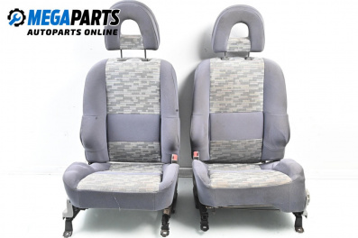 Комплект салон за Mitsubishi Space Runner Minivan I (10.1991 - 08.1999), 4+1 вр.