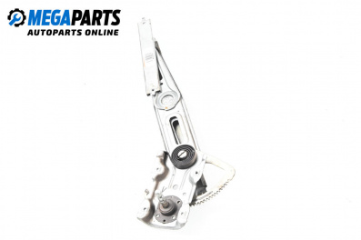 Ръчна машинка стъклоповдигач за Toyota Yaris Hatchback II (01.2005 - 12.2014), 2+1 вр., хечбек, позиция: лява