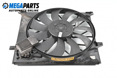 Перка охлаждане за Mercedes-Benz M-Class SUV (W163) (02.1998 - 06.2005) ML 270 CDI (163.113), 163 к.с.