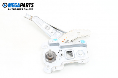 Ръчна машинка стъклоповдигач за Nissan Micra III Hatchback (01.2003 - 06.2010), 4+1 вр., хечбек, позиция: задна, лява