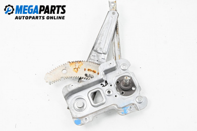 Ръчна машинка стъклоповдигач за Nissan Micra III Hatchback (01.2003 - 06.2010), 4+1 вр., хечбек, позиция: задна, дясна