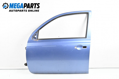 Врата за Nissan Micra III Hatchback (01.2003 - 06.2010), 4+1 вр., хечбек, позиция: предна, лява