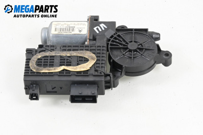 Електромотор за стъклоподемник за Citroen C4 Grand Picasso I (10.2006 - 12.2013), 4+1 вр., миниван, позиция: предна, лява, № 9654087680